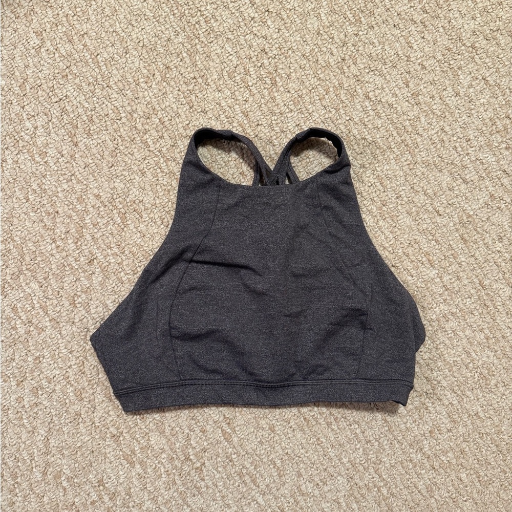 Lululemon Free To Be Serene High Neck Bra
